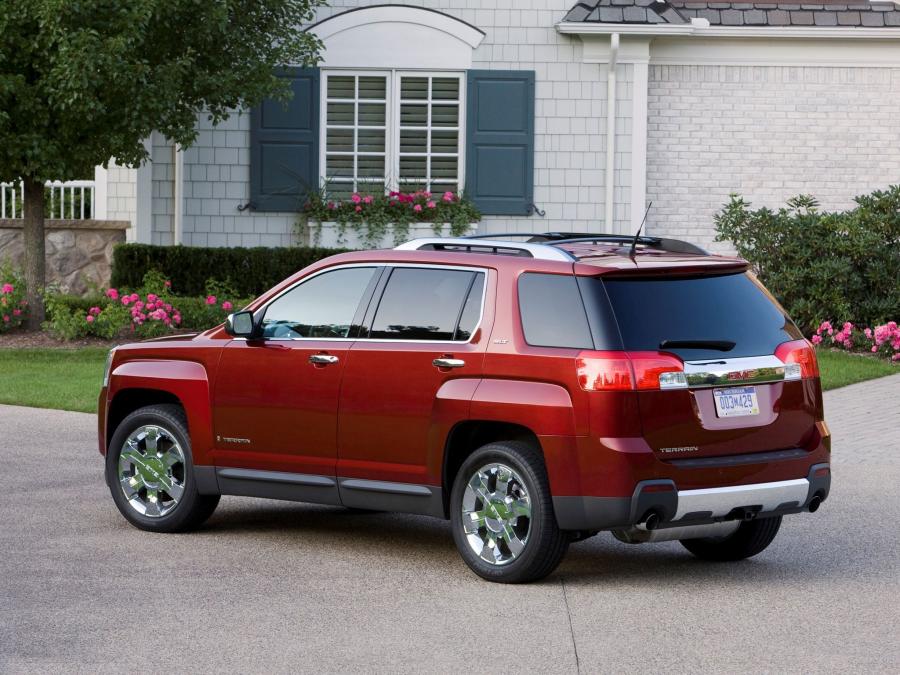  GMC Terrain 2009 года  (фото 27 из 28)